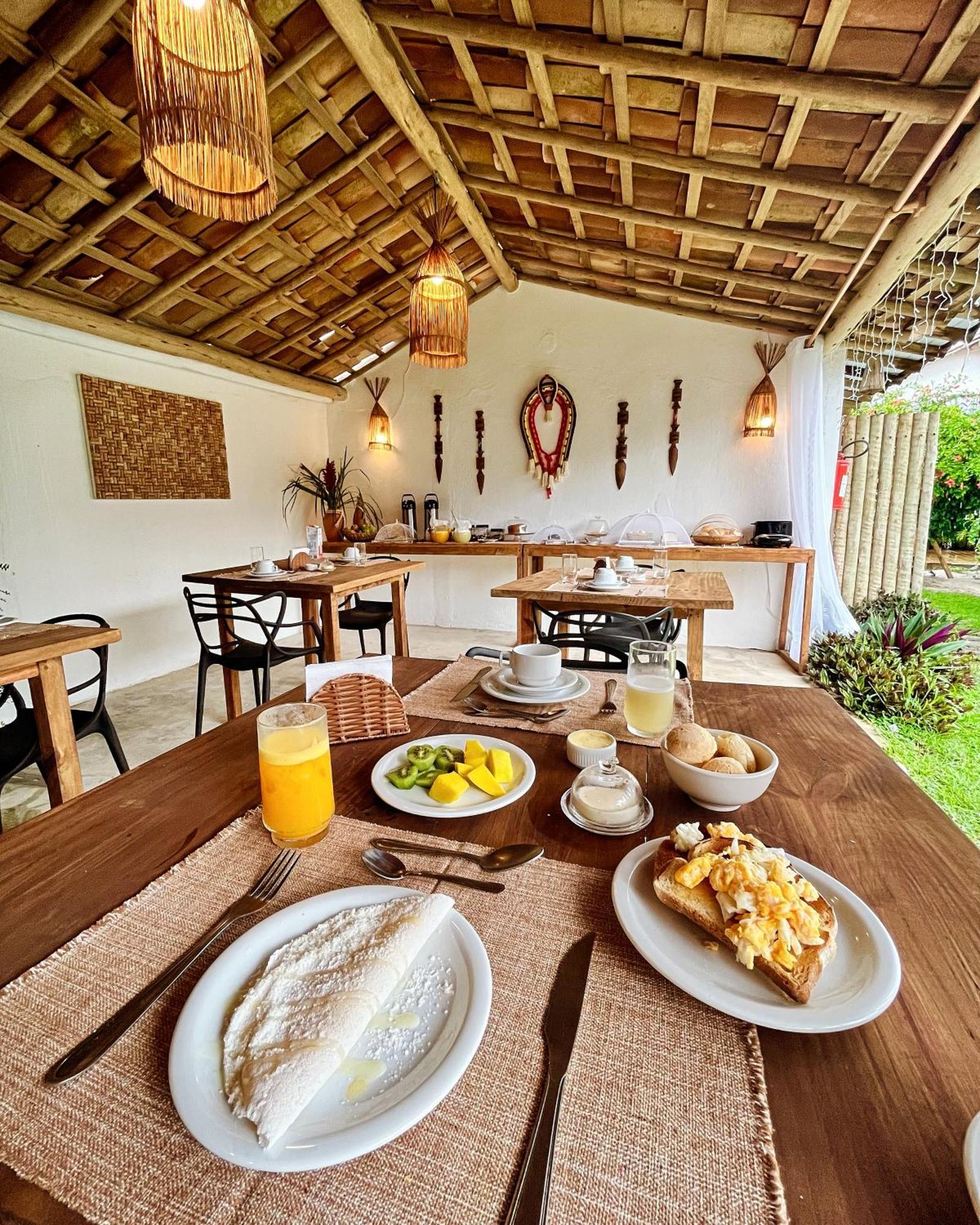 Casa Roure Pousada Trancoso Eksteriør billede